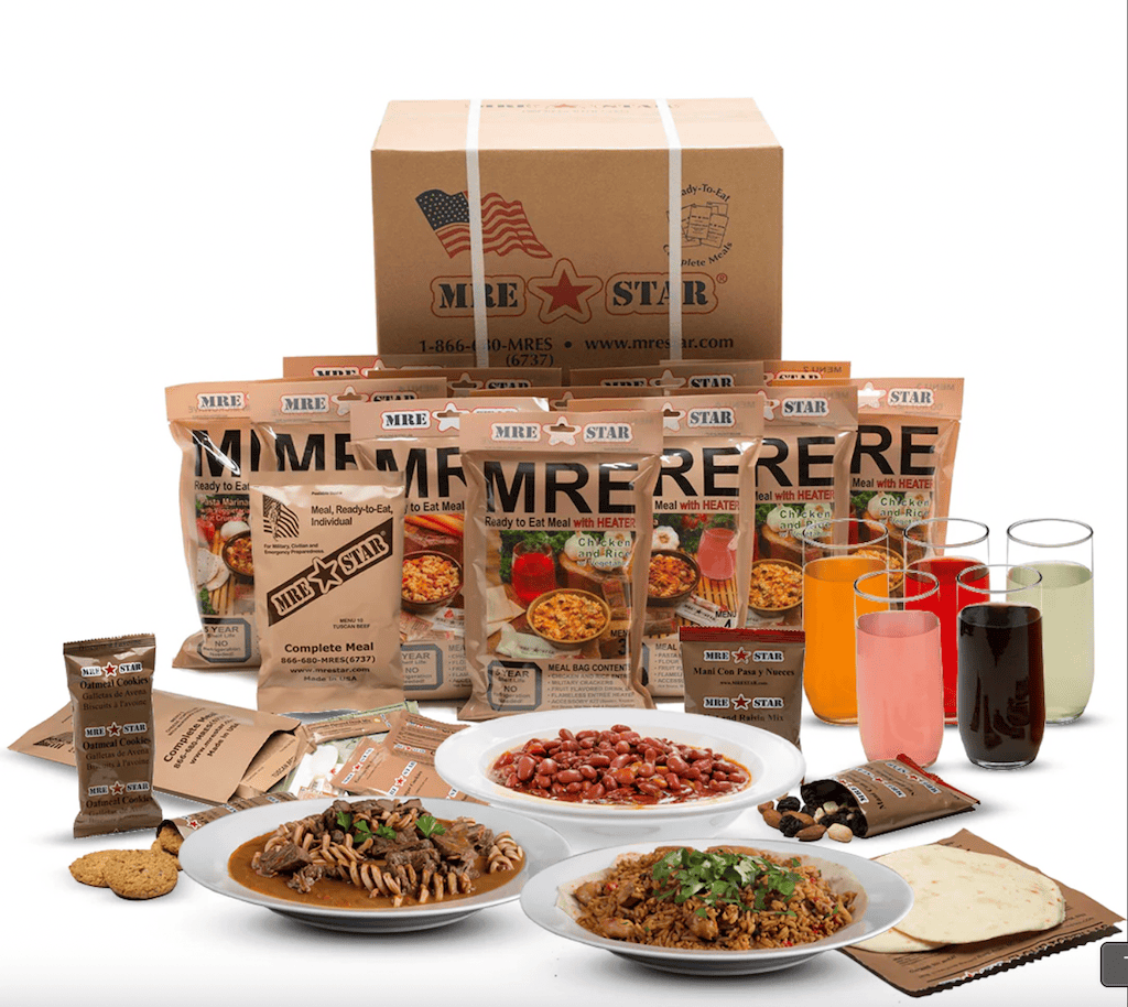 Sure Pak MRE Packages
