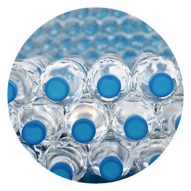 Services Water Bottles Section